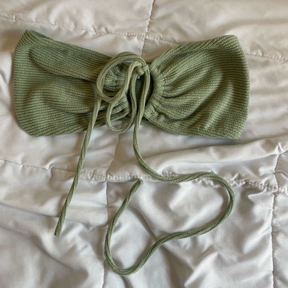 Bandeau Wrap Top